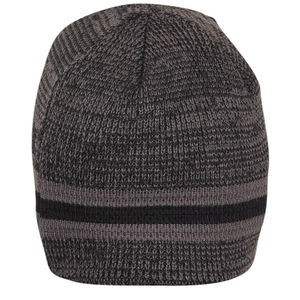 Bonnet en tricot jacquard uni pour homme et femme, faible MOQ, prix abordable - Product Image 2