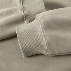 Sudadera con Capucha Personalizada con Logotipo para Hombre y Mujer, Estilo Casual, Holgada, de Felpa Francesa CVC, con Cierre - Product Image 4