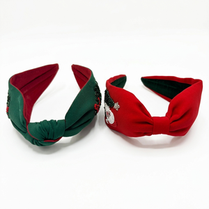 Artisan Handmade <b>Fabric</b> <b>Hair</b> <b>Bands</b> Featuring Premium Textiles And Comfortable Designs For Modern Boutiques - Product Image 5