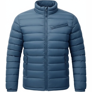 Chaqueta Acolchada de Primavera Tallas Grandes, Fabricante OEM, Bordado de Camuflaje, Capucha Delantera, Impermeable, Ecológica - Product Image 1