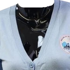 Cárdigan Clásico Personalizado Jack and Jill, Suéter de Punto Ligero y Suave con Botones en la Parte Delantera y Logotipo Personalizado para Uso Casual - Product Image 2