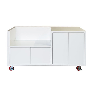 Carrello di zucchero filato per forniture per feste - Product Image 4