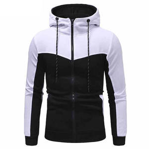 เสื้อฮู้ดสำหรับผู้ชายผ้าฝ้ายมีฮู้ดสำหรับผู้ชายดีไซน์แบบไคลเอนต์สั่งผลิตจากโรงงานโดยตรง - Product Image 2