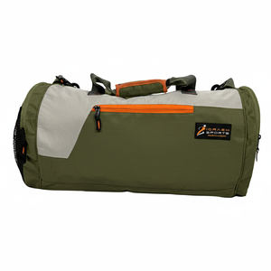 Sac de sport robuste pour voyage, en tissu polyester durable, grande capacité de rangement, design léger et portable, sac de sport type duffel - Product Image 1