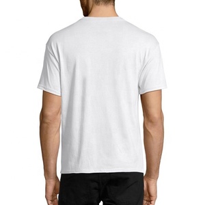 Camiseta Deportiva con Cuello Redondo para Hombre, Tallas Grandes, Venta al por Mayor, Verano, Fresca, Servicio OEM, Manga Larga, 100% Algodón, Personalizable - Product Image 4