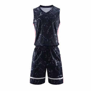 Conjunto de Uniformes de Baloncesto Personalizados en Oferta – Uniforme de Equipo Sublimado, Nueva Llegada, Personalizado - Product Image 1