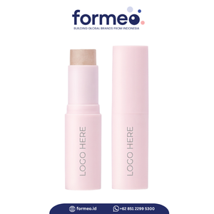 OEM/ODM MOQ Bajo, Vegano, Alta Pigmentación e Impermeable, con Brocha, Iluminador en Barra, Iluminador Impermeable con Brillo, Maquillaje Facial - Product Image 4