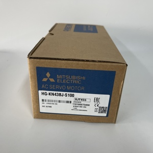 มอเตอร์เซอร์โว AC มิตซูบิชิ อีเล็คทริค รุ่น HG-KN43BJ-S100 ของแท้ 100% ใหม่เอี่ยม - Product Image 1