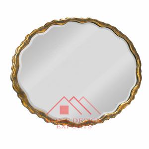 2025 Latón Antiguo Contemporáneo Decoraciones de pared Espejo Best Seller - Product Image 1