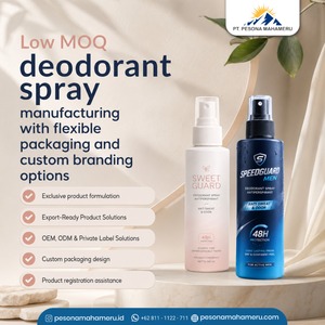 Desodorante en Aerosol de Marca Privada, Antitranspirante, Control de Sudor y Olor para el Cuidado Diario del Cuerpo (10ml 15ml 20ml 30ml 50ml) - Product Image 3