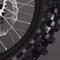 Pneu de moto tout-terrain 70/100-19 Light Bee Supermotor Ebike, nouvelle carcasse de pneu de moto, pneus de 18 pouces, fabrication chinoise, haute qualité