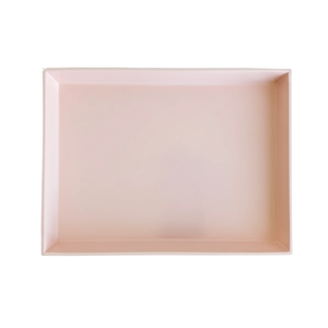 Durable Glossy Finish Lacquer <b>Tray</b> Cool Color, Must-Have <b>Large</b> Tea Platter for Elegant Dining Table Arrangement, From Vietnam - Product Image 6