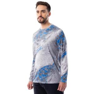 Camisas de Pesca Ligeras con Protección Solar UPF 50, Impermeables, Estampadas, de Manga Larga, Ajustadas, de Spandex/Algodón, Unisex, OEM, Alta Calidad - Product Image 6