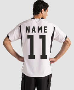 เสื้อฟุตบอลอเมริกันผู้ชายไซส์ใหญ่ ระบายอากาศได้ดี พร้อมลายพิมพ์แบบรีดร้อน ผลิตจากโพลีเอสเตอร์ 100% - Product Image 3