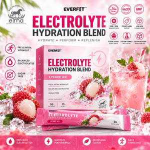 Elma Food - Polvo Electrolítico 1KG Sin Azúcar Añadido, 50 Porciones, Fórmula de Reposición de Minerales e Hidratación, Sin OMG, Para Adultos, Proteína de Suero - Product Image 1
