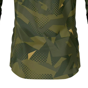 Maillot de motocross professionnel personnalisé, dernier design, coupe-vent, imperméable, imprimé par sublimation, caractéristiques VTT - Product Image 4