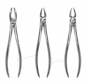 Pinza de extracción dental de acero inoxidable, para molares inferiores y superiores, instrumentos dentales, artículo de venta caliente - Product Image 2