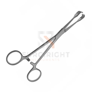 Pinzas de Tracción Lahey de Acero Inoxidable, Pinzas Quirúrgicas para Agarrar Tejidos, para una Tracción y Manipulación Precisas, de SurgiRight - Product Image 6