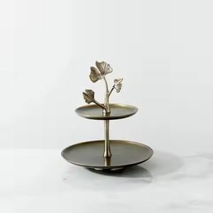 Expositor de Metal Premium para Chocolates, Plataforma Elegante para Exhibición de Dulces en Mesas de Banquete y Vitrinas de Panadería - Product Image 1