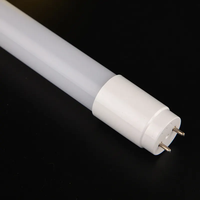Tube LED Nano Super Fin T8 4FT 10W 1200mm 6000K avec Couverture PC Incassable Remplacement Direct pour Tube Fluorescent