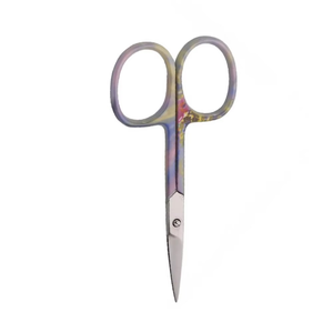 Beauty Square Hole Stainless Steel Sharp Lightweight Reusable Cuticle Scissors Travel <b>Nail</b> Care <b>Kits</b> Salon-Quality - Product Image 5
