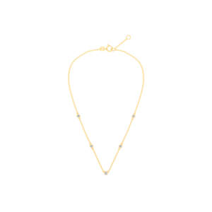 14K 9K 10K 18K Solid Gold Lab Diamond Necklace IGI Certified Ethical Fine Jewelry Manufacturer Wholesale RJC OEM ODM NK706466 - Product Image 3