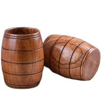 Sustainable Wooden Beer Mug for Hot Drinks and Juice Customizable Design Business <b>Gift</b> for Men and Women <b>10</b>-Piece - Product Image 5