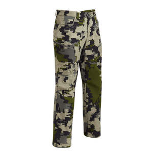 Pantalon de chasse camouflage silencieux imperméable pour homme – Vêtement de randonnée durable et respirant pour le trekking, le traquage et le scoutisme - Product Image 1