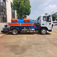 Camion-citerne d'eau de pulvérisation DongFeng avec camion-citerne d'eau potable alimenté pour les fermes