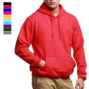 Sweat à capuche unisexe en molleton vierge de haute qualité, avec logo imprimé personnalisé, vente en gros, OEM, streetwear personnalisé, prix bas - Product Image 1