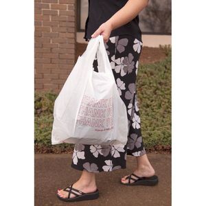 ถุงช้อปปิ้ง1000พลาสติกหนา12X7X23หนา0.65ล้านถุงใส่เสื้อยืดแบบพกพาทนทานสำหรับขายปลีก - Product Image 6