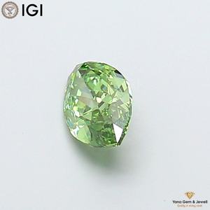 IGI Certified VS1 Clarity Fancy Vivid <b>Green</b> Color CVD Lab Grown Diamond 2.01 CARAT MARQUISE Shape for Gorgeous Pendant - Product Image 6