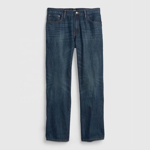 Inspire Me-vaqueros de pierna recta para hombre, Jeans de alta resistencia, 100% algodón, Regular, pierna recta, lisa, lavado, elásticos, para niños - Product Image 5