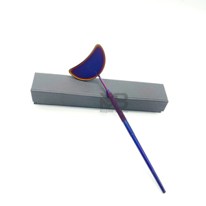 Custom Logo Detachable Eyelash Extension <b>Mirror</b>-Eco-Friendly Waterproof <b>Hand</b> Grip Private Label Inspection Purple - Product Image 3