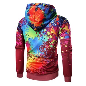Sudadera con Capucha Personalizada con Sublimación Total, Sudadera Deportiva Premium con Tela Suave y Cómoda y Estampado de Color Duradero - Product Image 3