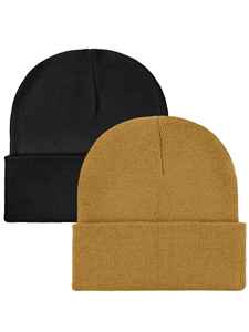 Double Layer Warm <b>Winter</b> <b>Cap</b> for Outdoor Use Fleece Lined Beanie Warm Thick <b>Winter</b> Hat Unisex Stretch Fit - Product Image 3