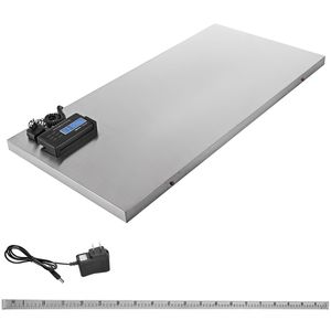 Bilancia Postale Digitale a Doppia Precisione 0.2 Lbs-1100 Lbs, Bilancia Commerciale con Funzione Hold/Tare, Visualizzazione in Unità kg - Product Image 1