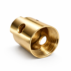 Service de pièces usinées CNC sur mesure, fabricant de pièces CNC de précision en aluminium, acier, laiton, pièces usinées CNC sur mesure OEM - Product Image 3