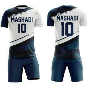 Impression par sublimation, respirant, anti-UV, séchage rapide, short de football pour équipe de club, designs personnalisés, grandes tailles, vente en gros de vêtements de football - Product Image 4