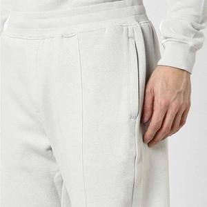 Men's Winter <b>Oversized</b> Sweat Suit Custom Logo Hoodie <b>Jogger</b> Tracksuit Fleece Quick Dry Color Blocking Vintage Casual Streetwear - Product Image 3