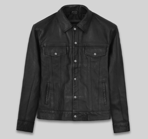 Genuine <b>Leather</b> Eco-Friendly Breathable Windproof Men's Women <b>Jacket</b> Custom Styles Autumn <b>Winter</b> Wear Multiple Colors 2026 - Product Image 6