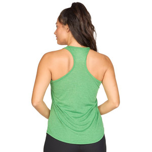 Soutien-gorge de yoga respirant et tendance pour femme, coupe ajustée, séchage rapide, sans coutures, réversible, débardeur de compression sportif - Product Image 4