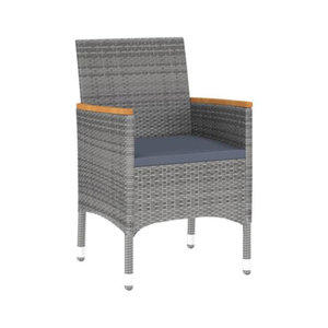 Sillón de Mimbre Sintético con Recubrimiento de PA, Resistente al Agua, Diseño Moderno, Hecho en Vietnam, Muebles de Exterior, Muebles para el Hogar, en Caja - Product Image 4