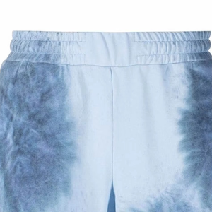 Pantalones Cortos Tie Dye para Hombre, Suministro de Fábrica, Azules, Casuales, para Entrenamiento Físico, OEM, ODM, Venta al Por Mayor, Ropa Masculina - Product Image 4