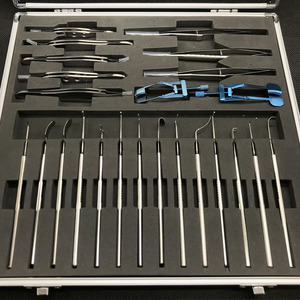 PISSCO Strabismus Ophthalmic Surgery <b>Instrument</b> Ophthalmic <b>Instruments</b> for Strabismus Surgery Strabismus Surgery Tools Set - Product Image 2