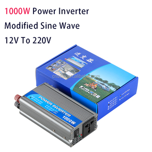 Ssth อินเวอร์เตอร์ในรถยนต์1000W อินเวอร์เตอร์12V 24V DC 220V 230V <span class=keywords><strong>240V</strong></span> ปิดกริดอินเวอร์เตอร์สำหรับชาร์จในรถยนต์ USB - Product Image 6