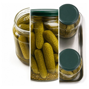 Competitive Price International Standard Tasty Canned Sliced <b>Pickled</b> Cucumbers Packed in Various Size Can - Product Image 2