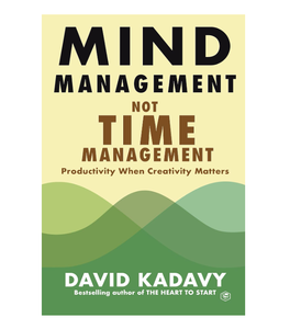 La gestion de l'esprit, pas la gestion du temps (Roman broché) par David Kadavy (Vente en gros) - Product Image 3