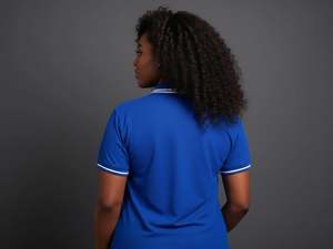 เสื้อโปโลผ้าฝ้าย 100% ปักลายสำหรับฤดูร้อน สกรีนโลโก้ตามสั่ง สำหรับชมรมนักศึกษาเซต้า ฟิ เบต้า แขนสั้น คอกลม ทรงปกติ - Product Image 2