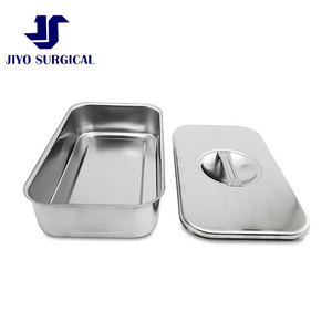 Heavy Duty Stainless Steel Surgical <b>Tool</b> Storage Case <b>for</b> Operating Room and Clinical Instrument Protection - Product Image 2